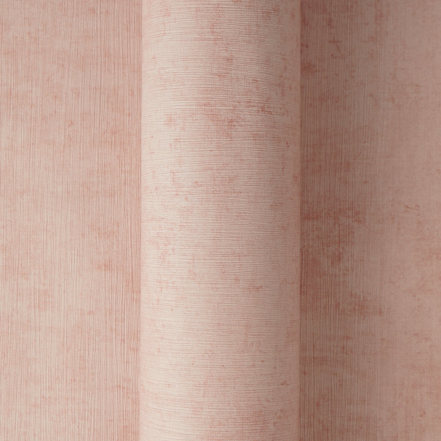 Mustertapete Vintage-Textur Lachs-Rosa - 10,05 m x 0,53 m