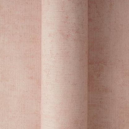 Mustertapete Vintage-Textur Lachs-Rosa - 10,05 m x 0,53 m