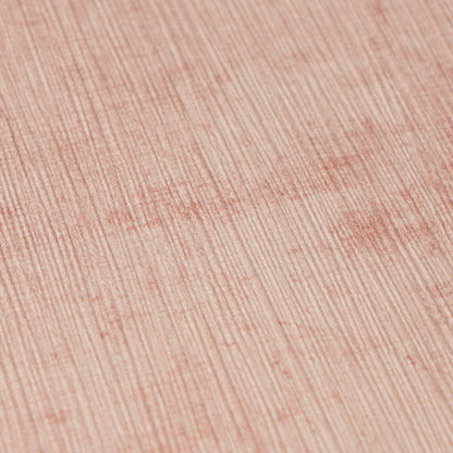 Mustertapete Vintage-Textur Lachs-Rosa - 10,05 m x 0,53 m
