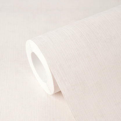 Mustertapete Vintage-Textur Cremeweiß - 10,05 m x 0,53 m