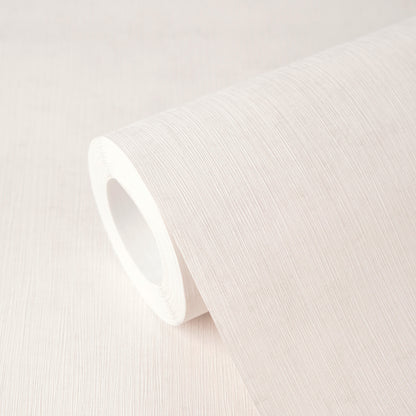 Mustertapete Vintage-Textur Cremeweiß - 10,05 m x 0,53 m
