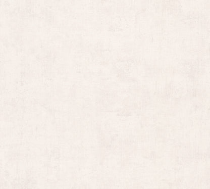 Mustertapete Vintage-Textur Cremeweiß - 10,05 m x 0,53 m