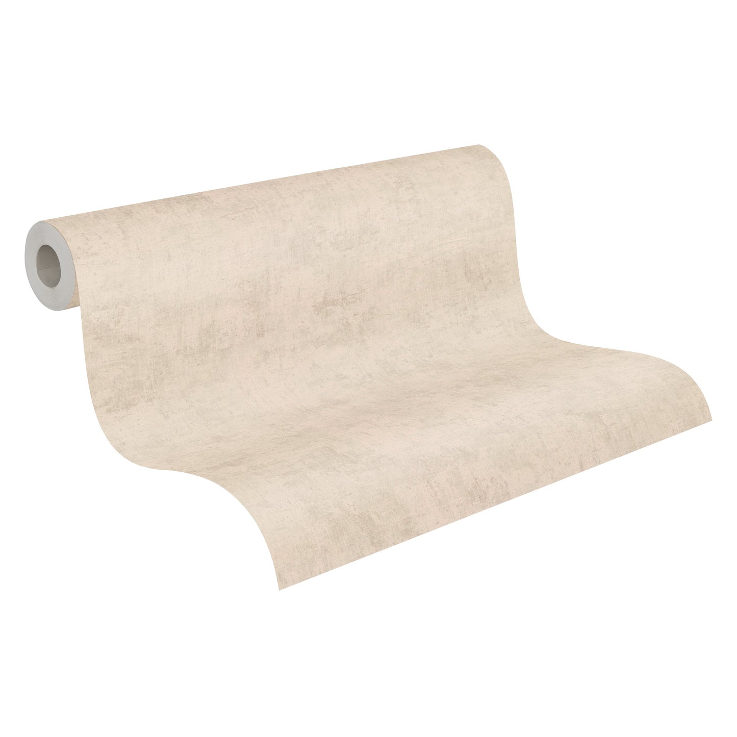 Mustertapete Vintage-Textur Beige - 10,05 m x 0,53 m