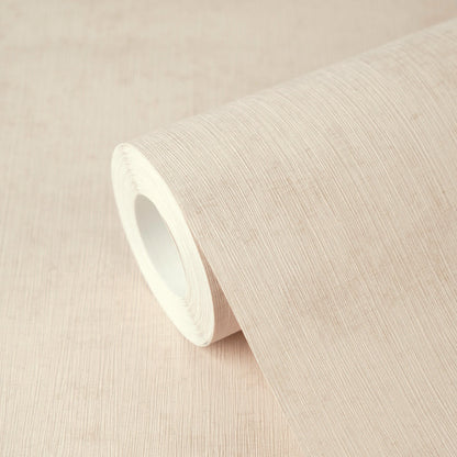 Mustertapete Vintage-Textur Beige - 10,05 m x 0,53 m