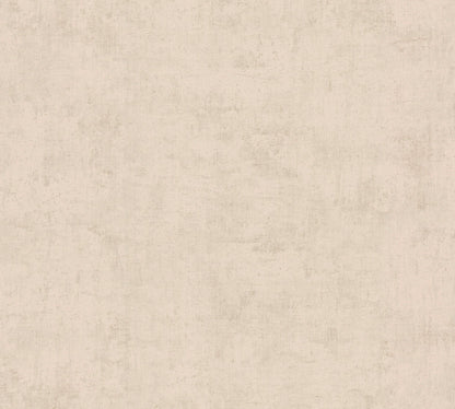 Mustertapete Vintage-Textur Beige - 10,05 m x 0,53 m