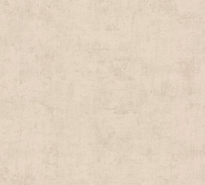 Mustertapete Vintage-Textur Beige - 10,05 m x 0,53 m