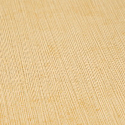 Mustertapete Vintage-Textur Senfgelb - 10,05 m x 0,53 m
