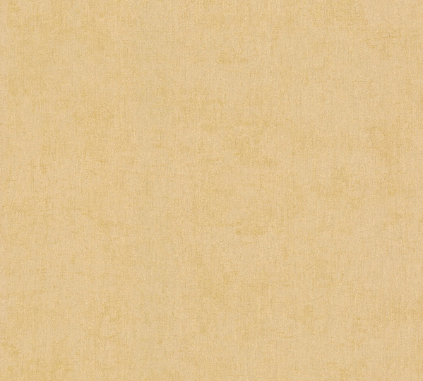 Mustertapete Vintage-Textur Senfgelb - 10,05 m x 0,53 m