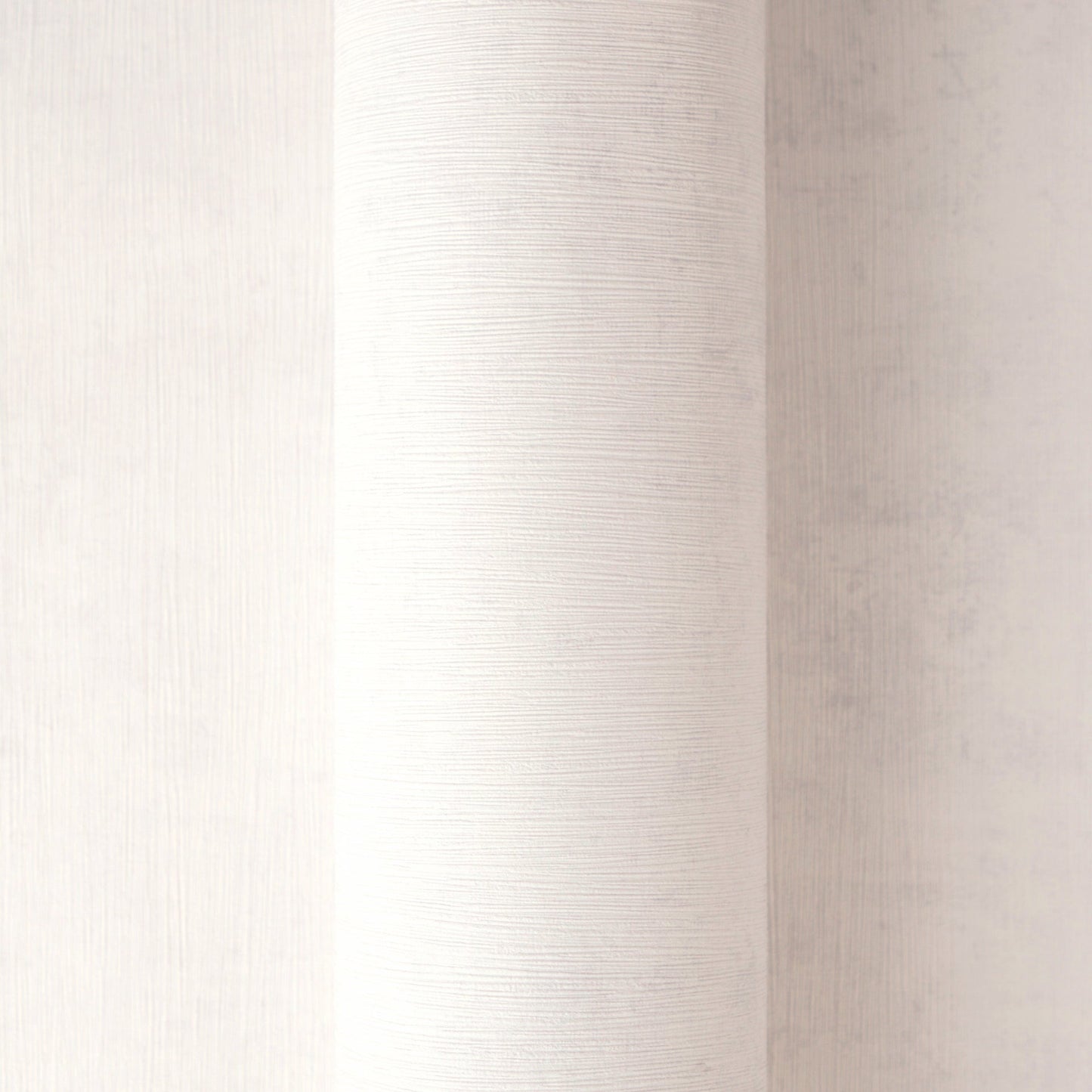 Mustertapete Vintage-Textur Perlweiß - 10,05 m x 0,53 m