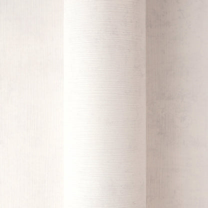 Mustertapete Vintage-Textur Perlweiß - 10,05 m x 0,53 m