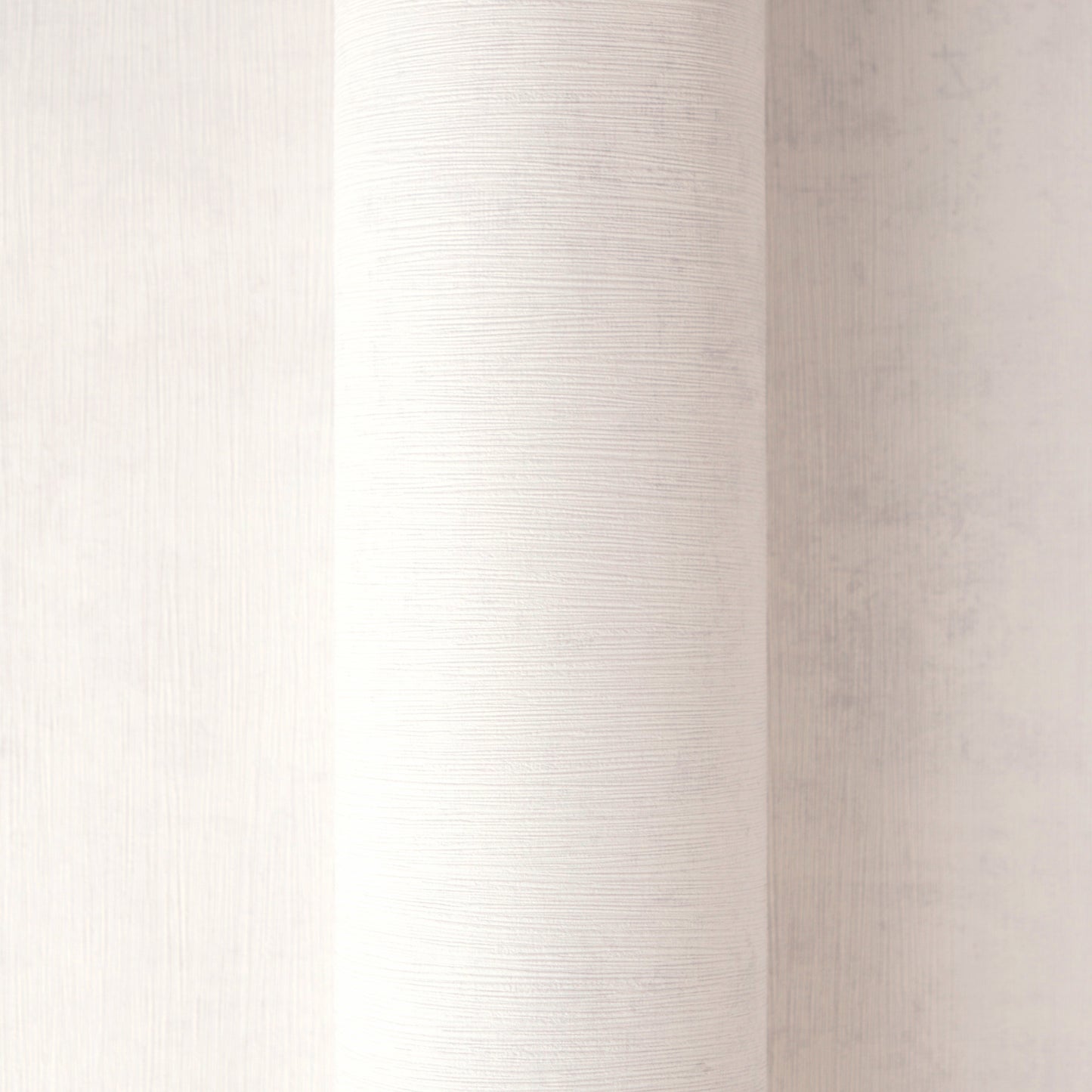 Mustertapete Vintage-Textur Perlweiß - 10,05 m x 0,53 m