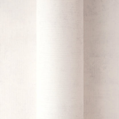 Mustertapete Vintage-Textur Perlweiß - 10,05 m x 0,53 m