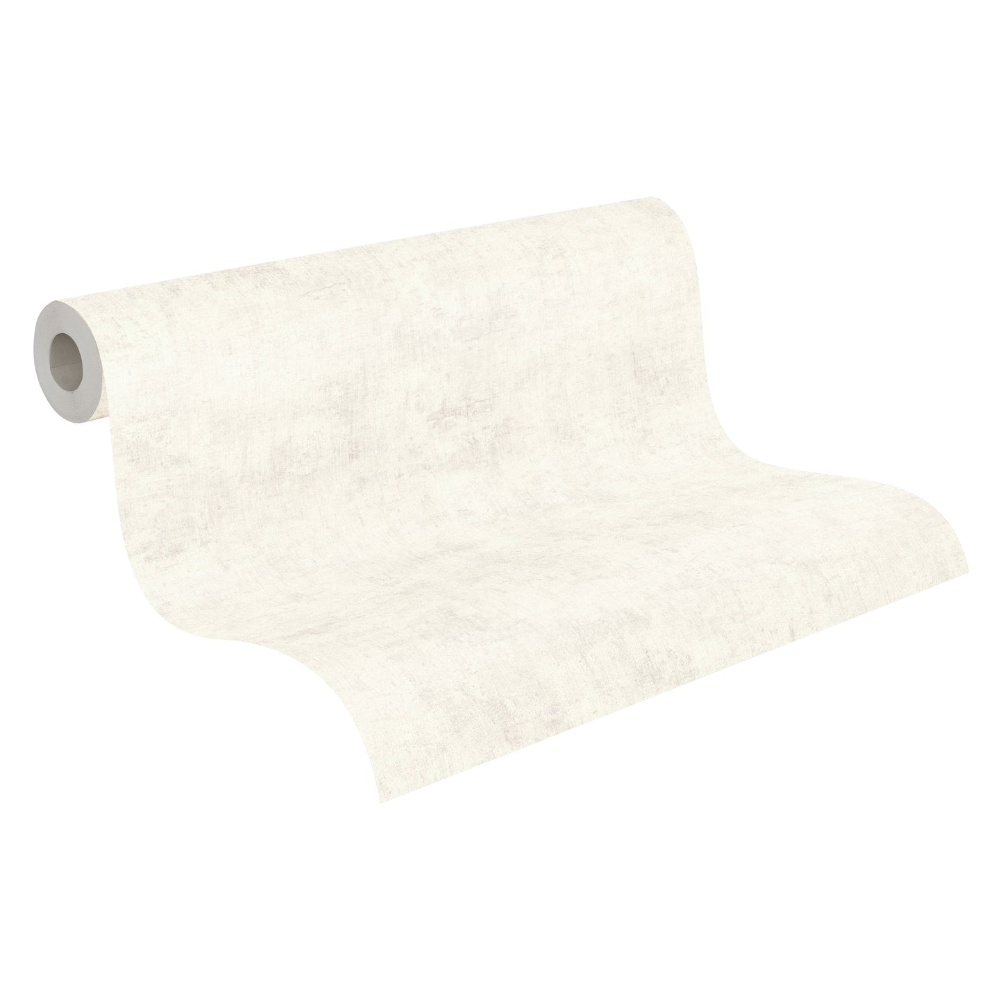 Mustertapete Vintage-Textur Elfenbein - 10,05 m x 0,53 m