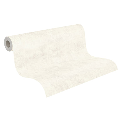 Mustertapete Vintage-Textur Elfenbein - 10,05 m x 0,53 m