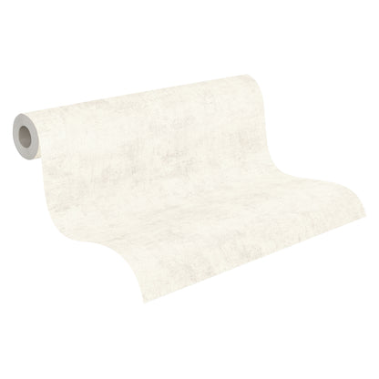 Mustertapete Vintage-Textur Elfenbein - 10,05 m x 0,53 m