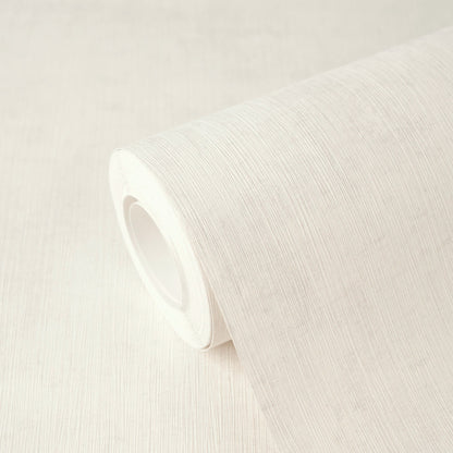 Mustertapete Vintage-Textur Elfenbein - 10,05 m x 0,53 m