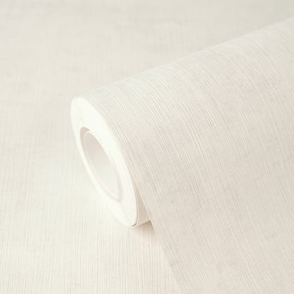 Mustertapete Vintage-Textur Elfenbein - 10,05 m x 0,53 m