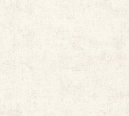 Mustertapete Vintage-Textur Elfenbein - 10,05 m x 0,53 m