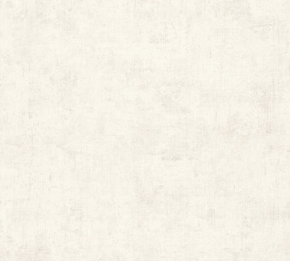 Mustertapete Vintage-Textur Elfenbein - 10,05 m x 0,53 m