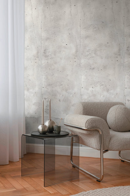 CosmoLiving Concrete Grau 1,59 m x 2,80 m