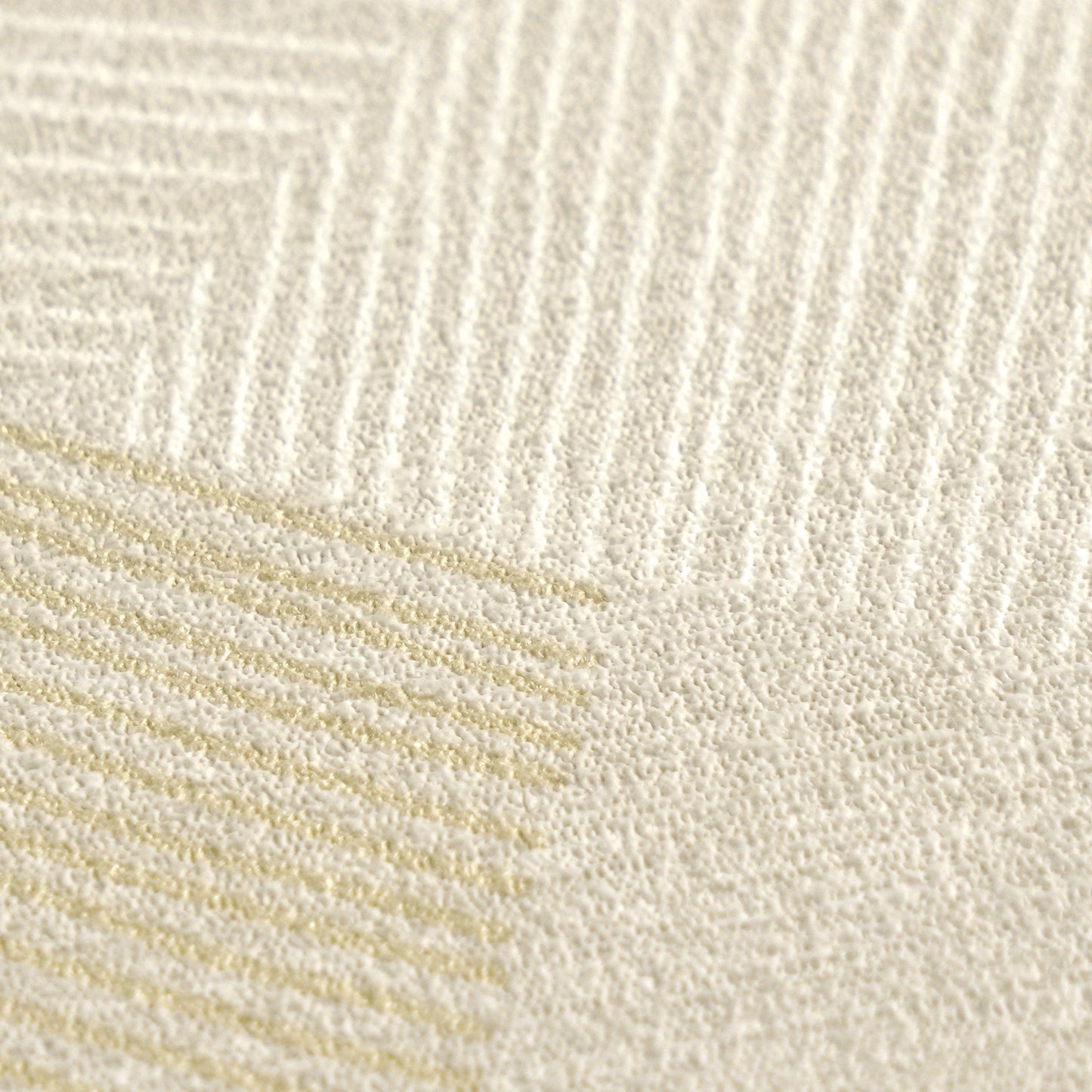 Mustertapete Geometrische Bögen Beige-Gelb - 10,05 m x 0,53 m