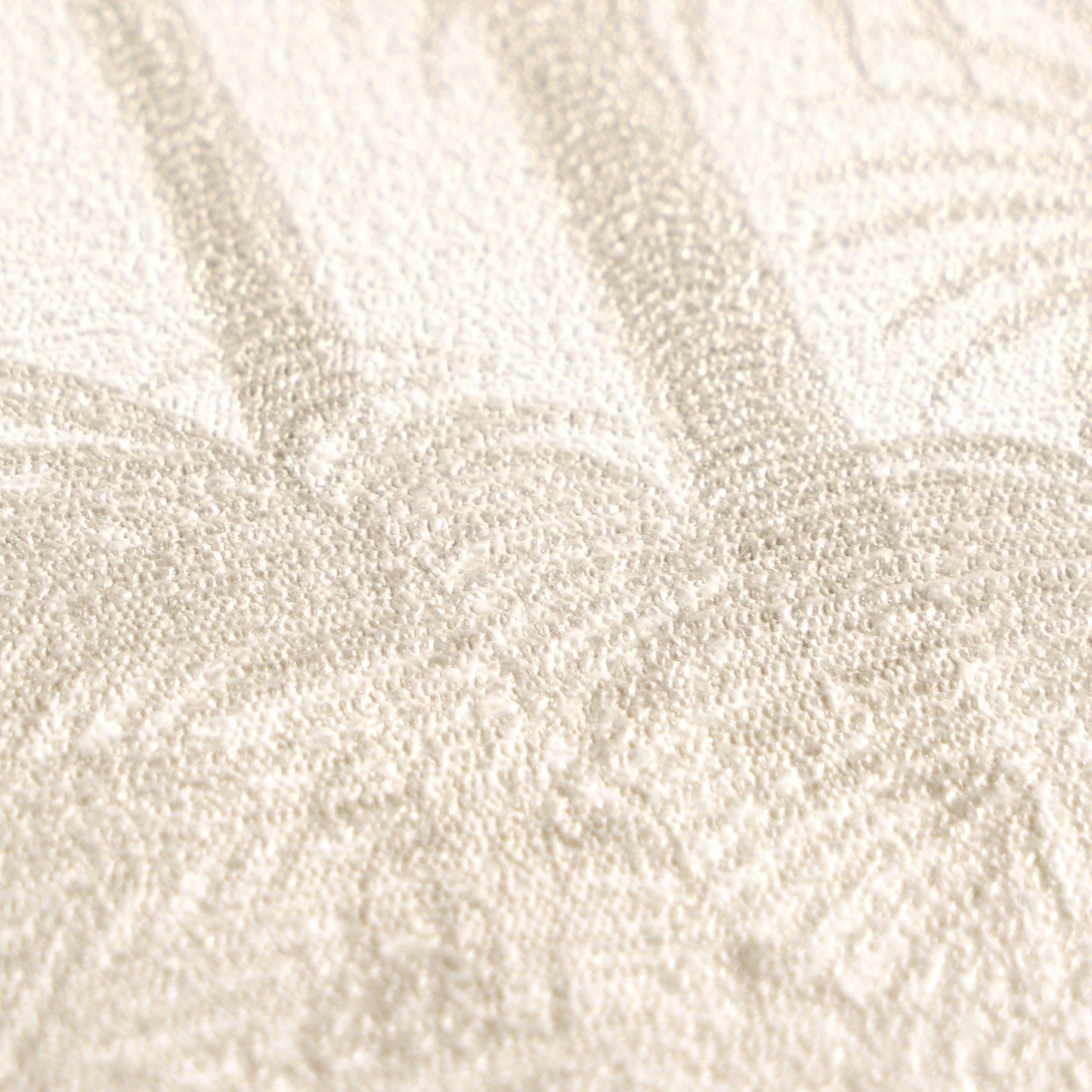 Mustertapete Dschungel-Silhouette Beige - 10,05 m x 0,53 m