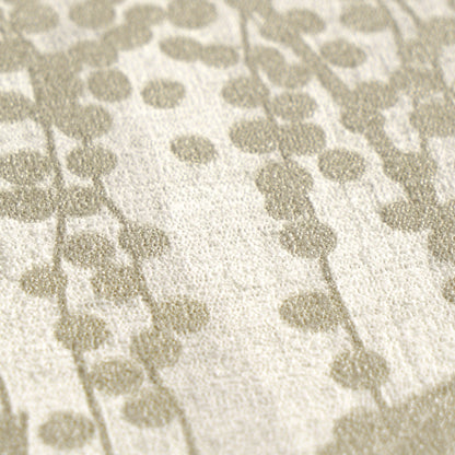 Mustertapete Tropische Blätter Beige - 10,05 m x 0,53 m