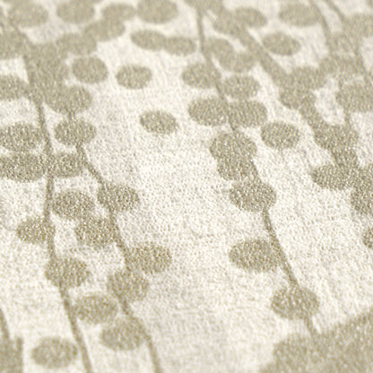 Mustertapete Tropische Blätter Beige - 10,05 m x 0,53 m