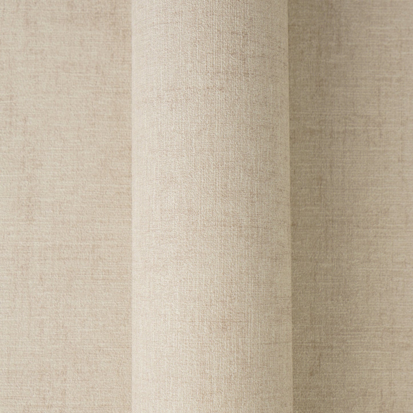 Mustertapete Leinenoptik Beige Elegant - 10,05 m x 0,53 m