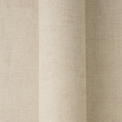 Mustertapete Leinenoptik Beige Elegant - 10,05 m x 0,53 m