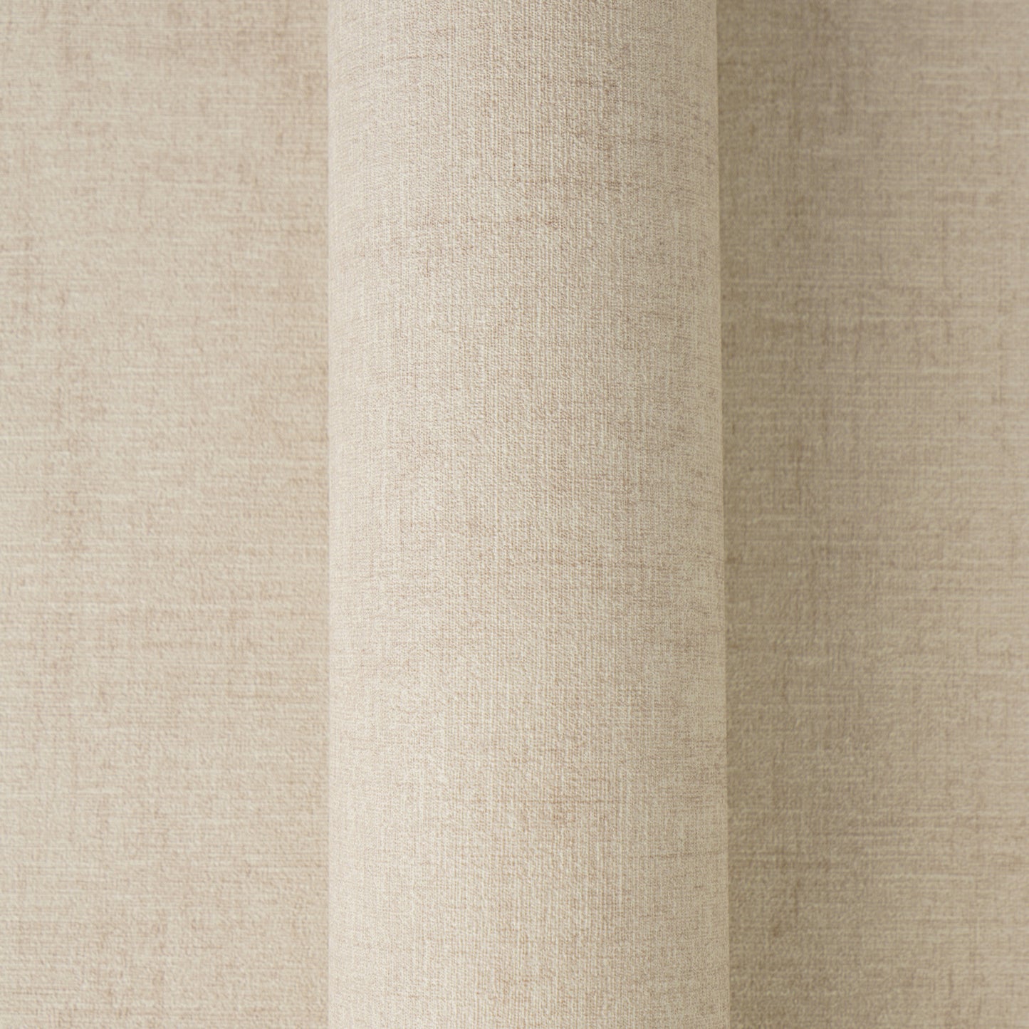 Mustertapete Leinenoptik Beige Elegant - 10,05 m x 0,53 m