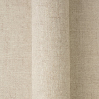 Mustertapete Leinenoptik Beige Elegant - 10,05 m x 0,53 m