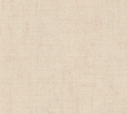 Mustertapete Leinenoptik Beige Elegant - 10,05 m x 0,53 m