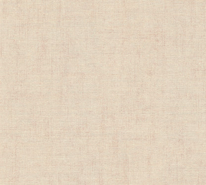 Mustertapete Leinenoptik Beige Elegant - 10,05 m x 0,53 m