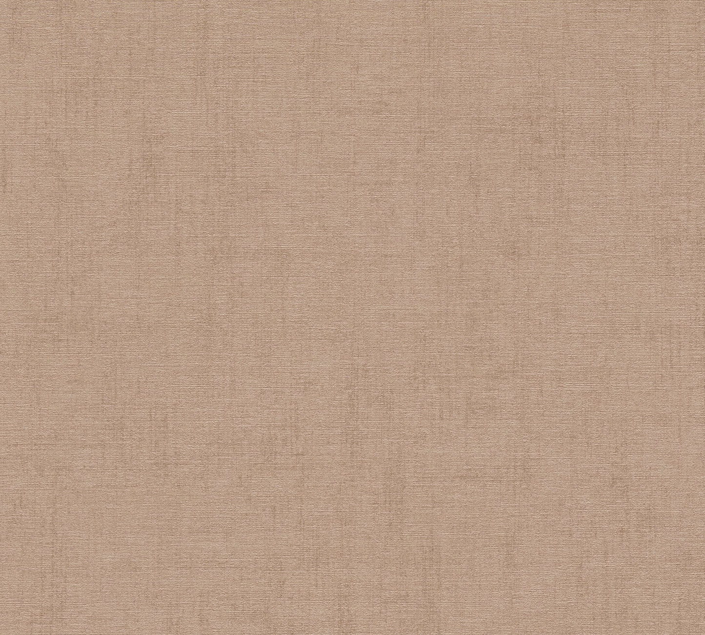 Mustertapete Leinenoptik Mocca - 10,05 m x 0,53 m