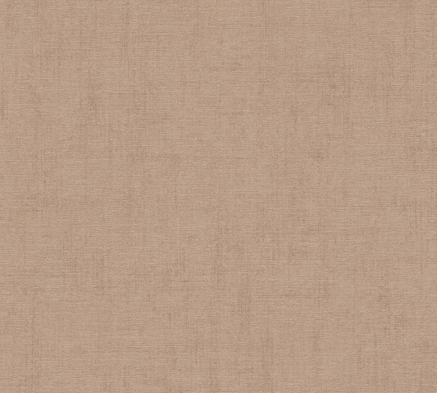 Mustertapete Leinenoptik Mocca - 10,05 m x 0,53 m