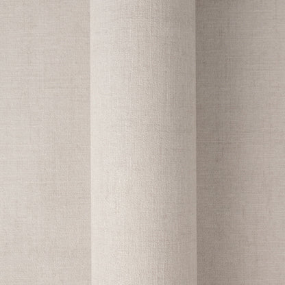 Mustertapete Leinenstruktur Beige - 10,05 m x 0,53 m