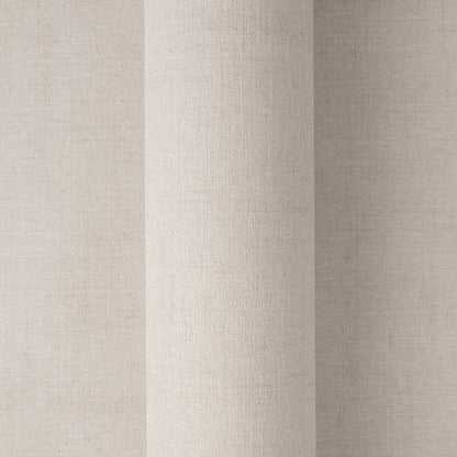 Mustertapete Leinenstruktur Beige - 10,05 m x 0,53 m