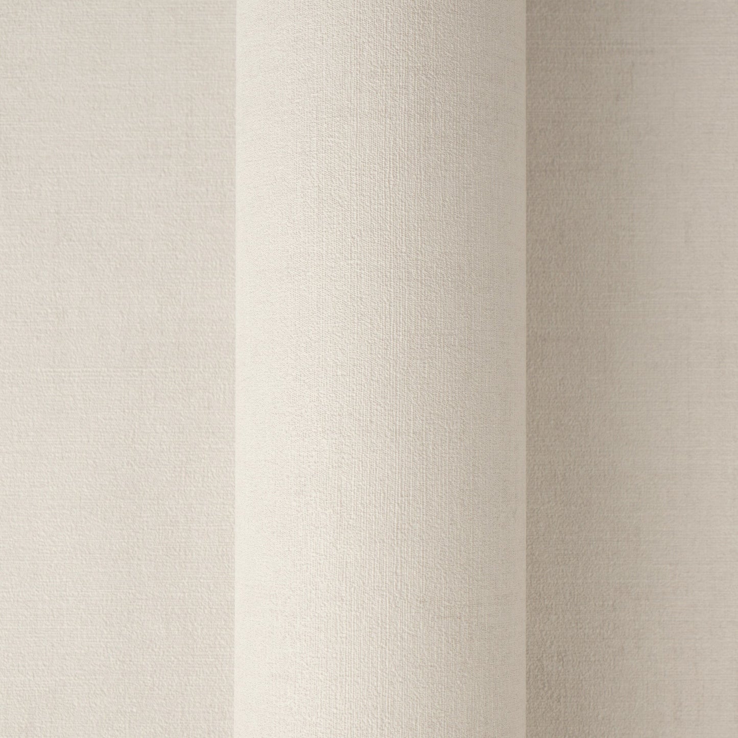 Mustertapete Textiloptik Sandbeige - 10,05 m x 0,53 m