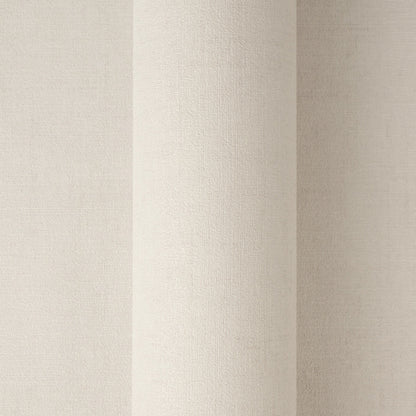 Mustertapete Textiloptik Sandbeige - 10,05 m x 0,53 m