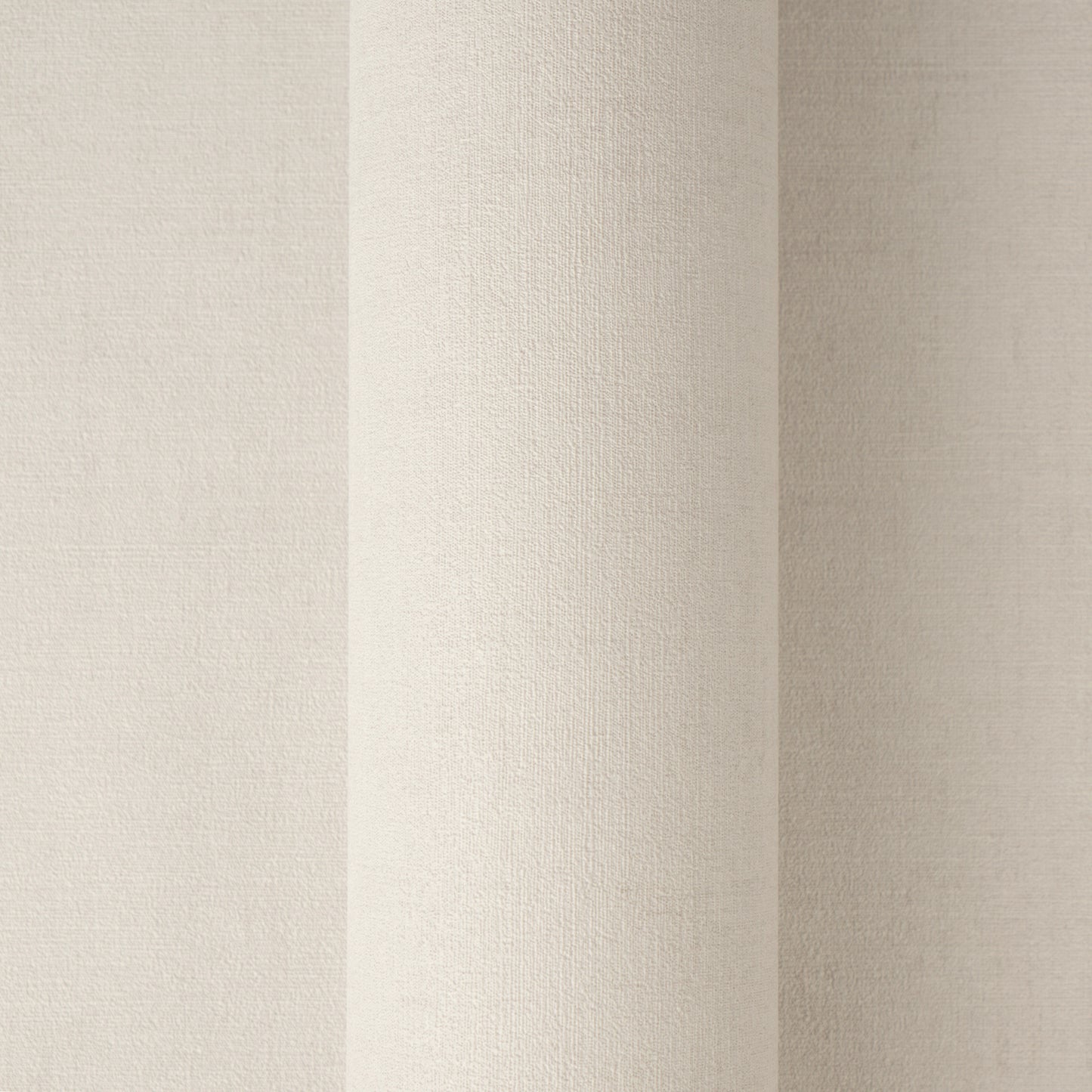 Mustertapete Textiloptik Sandbeige - 10,05 m x 0,53 m