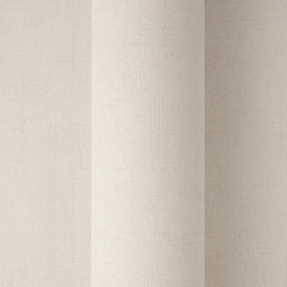 Mustertapete Textiloptik Sandbeige - 10,05 m x 0,53 m