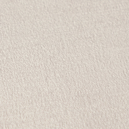 Mustertapete Textiloptik Sandbeige - 10,05 m x 0,53 m
