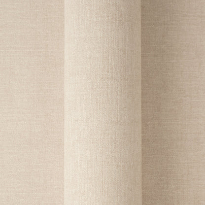 Mustertapete Leinenoptik Beige - 10,05 m x 0,53 m