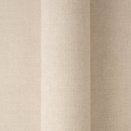 Mustertapete Leinenoptik Beige - 10,05 m x 0,53 m