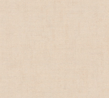 Mustertapete Leinenoptik Beige - 10,05 m x 0,53 m