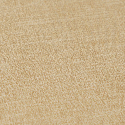 Mustertapete Leinenoptik Goldbeige Warm - 10,05 m x 0,53 m