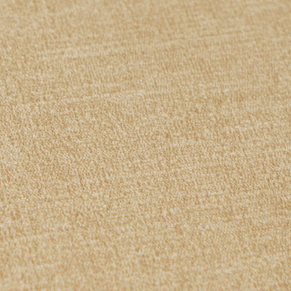 Mustertapete Leinenoptik Goldbeige Warm - 10,05 m x 0,53 m