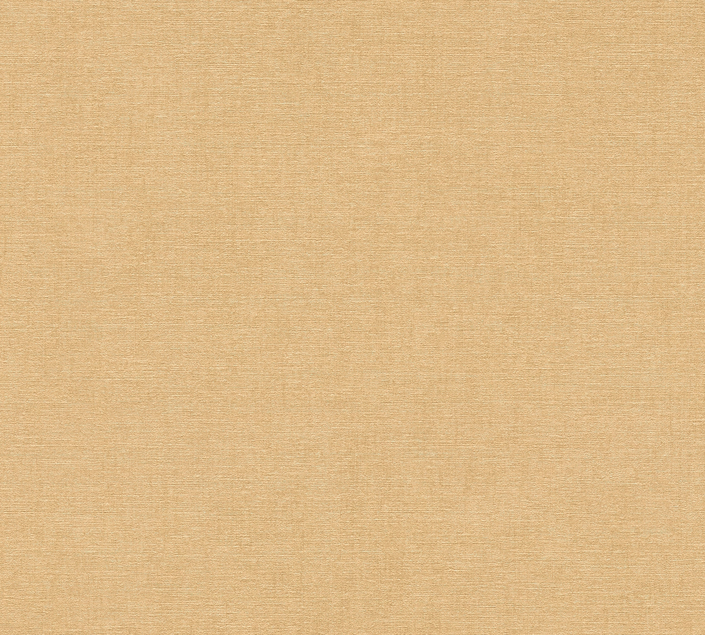 Mustertapete Leinenoptik Goldbeige Warm - 10,05 m x 0,53 m