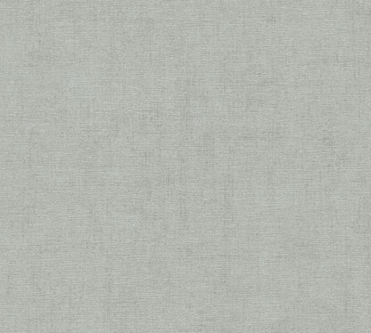 Mustertapete Leinenoptik Grau - 10,05 m x 0,53 m